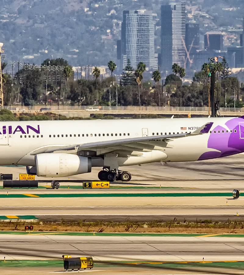 N378HA - Airbus