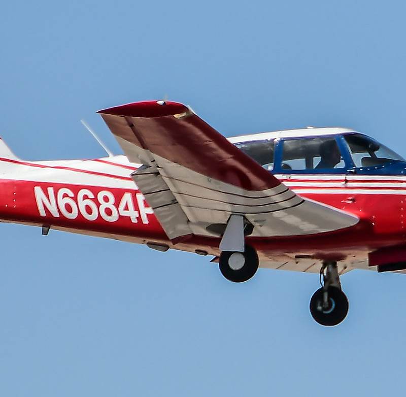 N6684P - Piper