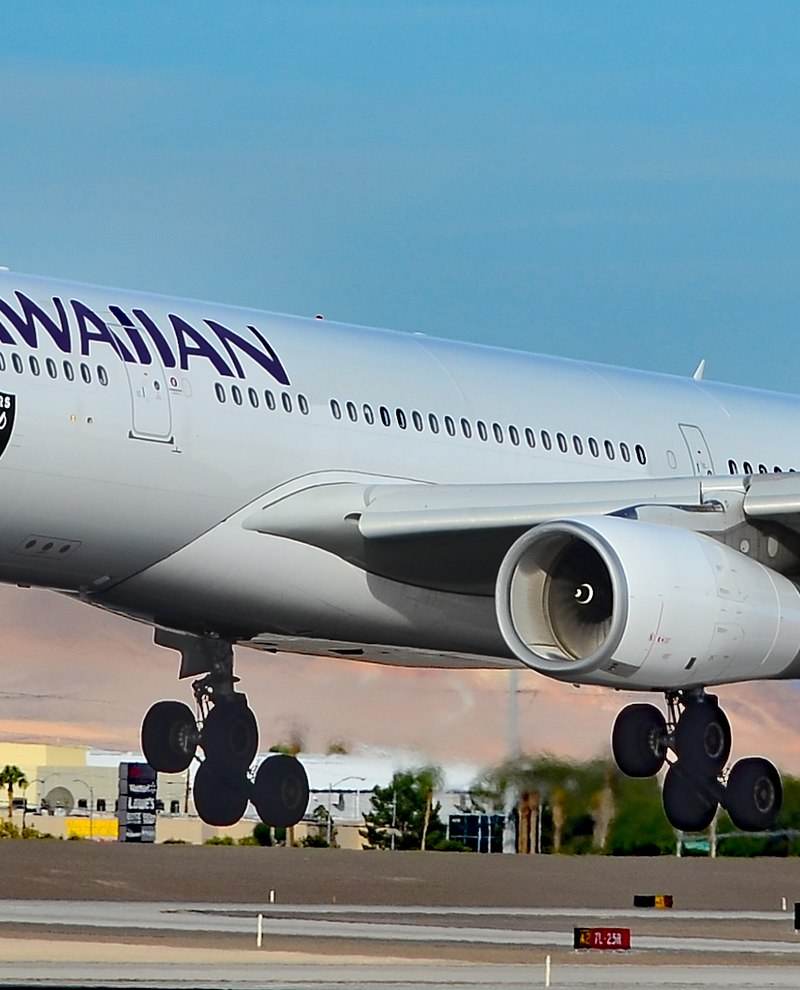 N378HA - Airbus