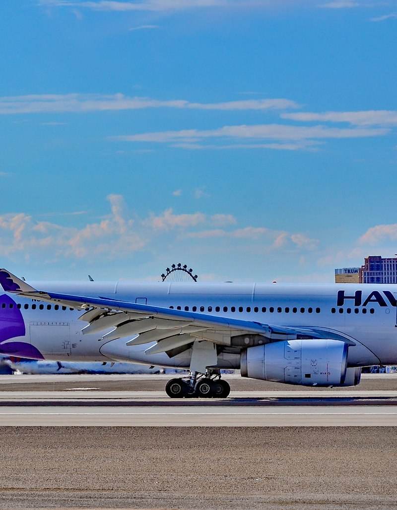 N378HA - Airbus