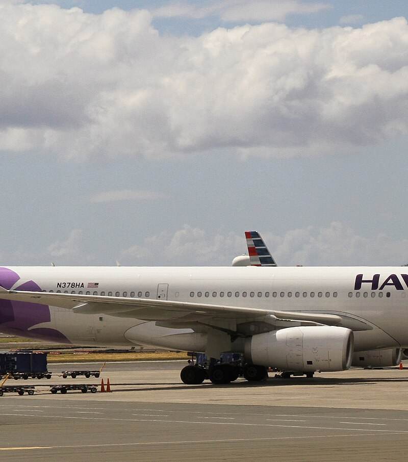 N378HA - Airbus