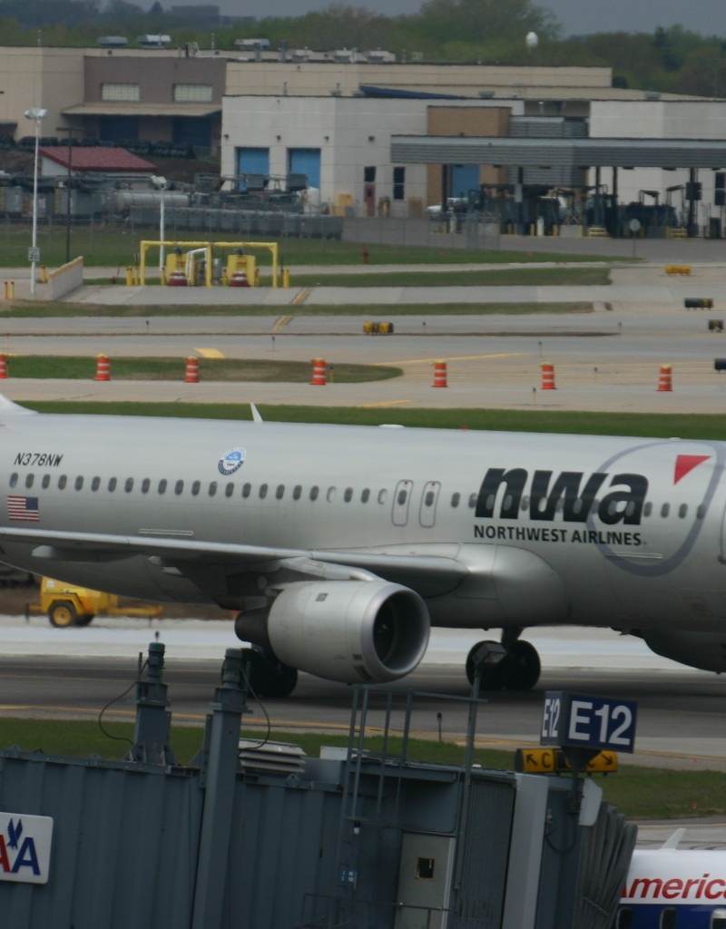 N378NW - Airbus