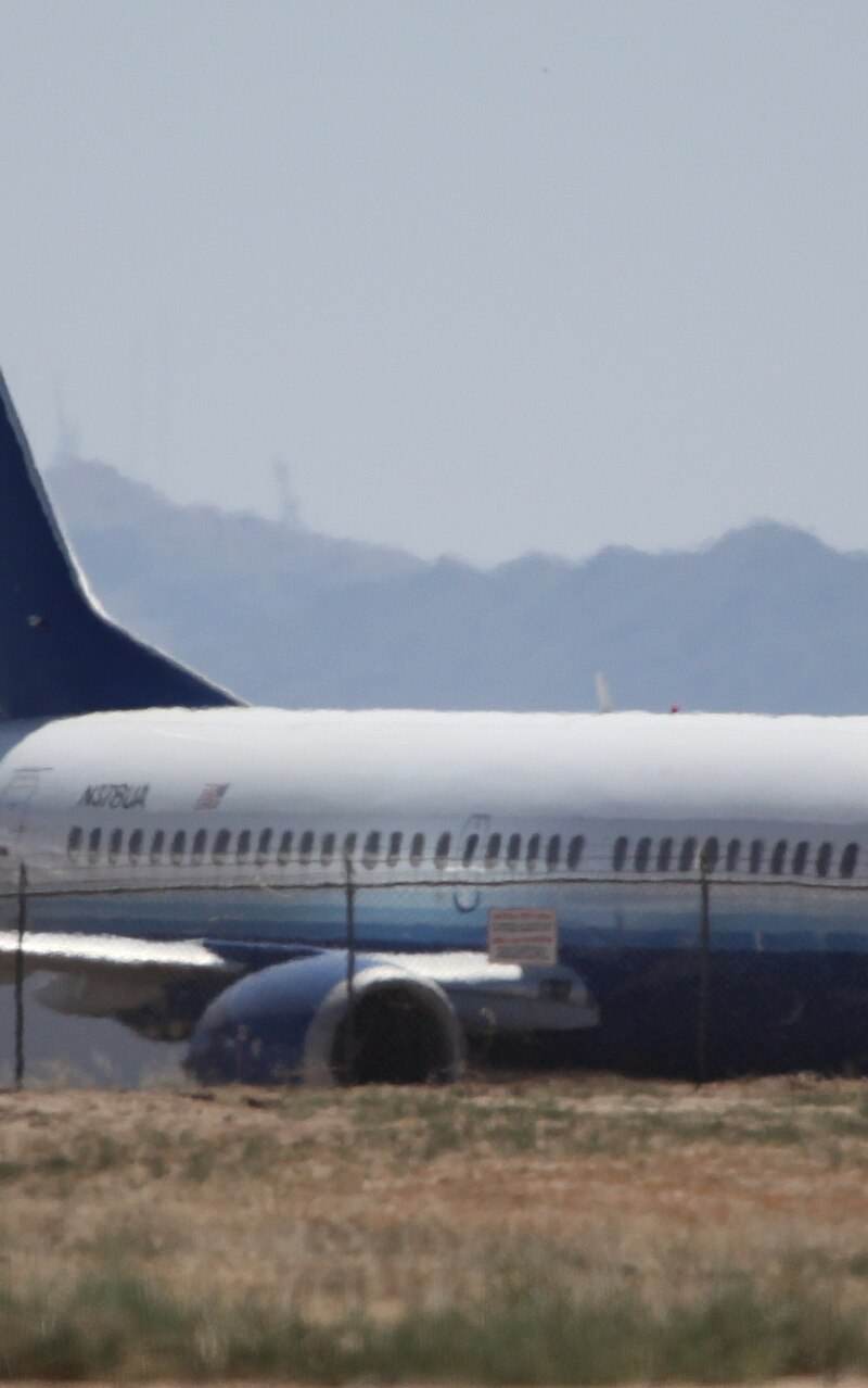 N378UA - Boeing