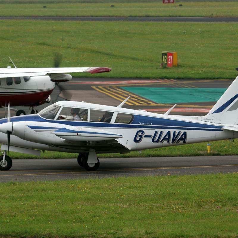 G-UAVA - Piper