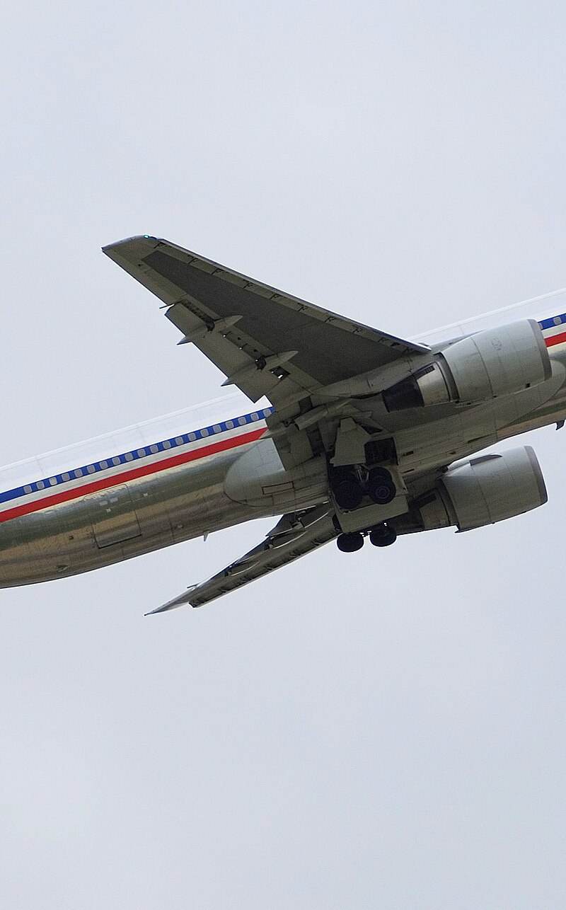 N379AA - Boeing