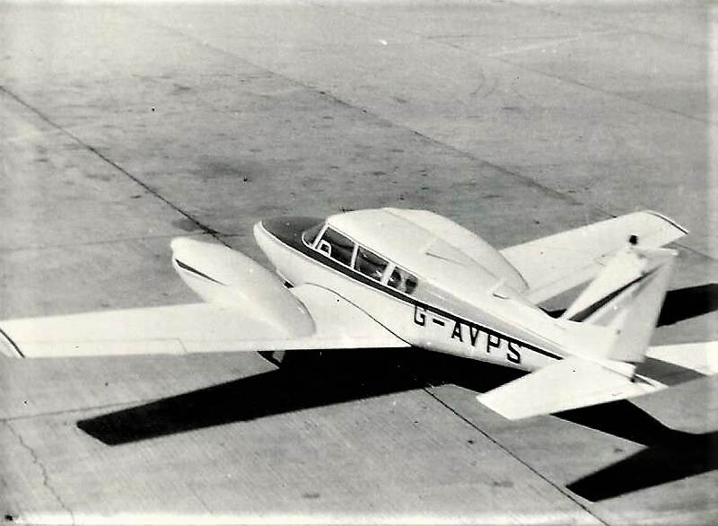 G-AVPS - Twin-engine aircraft