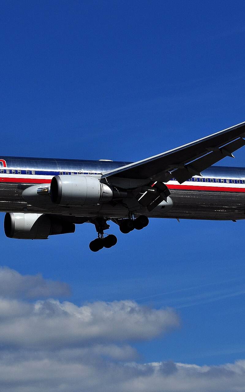 N379AA - Boeing