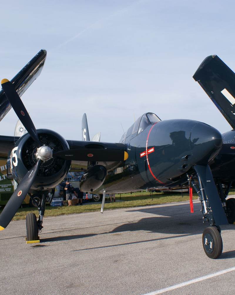 N379AK - Warbird