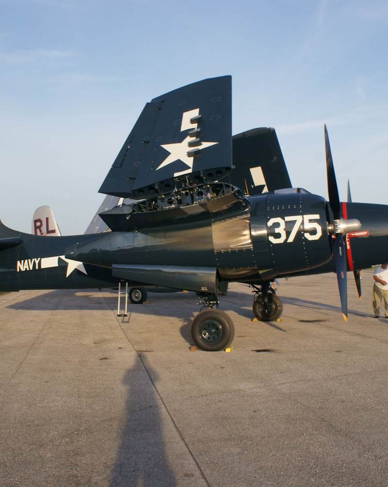 N379AK - Warbird