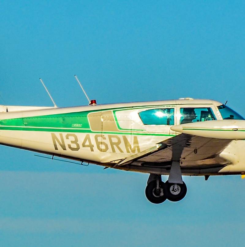 N346RM - Piper