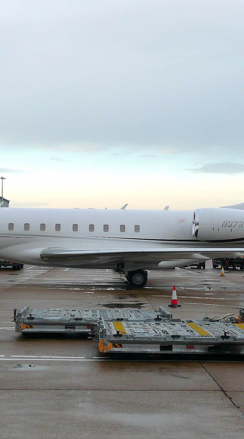 N379G - Business jet