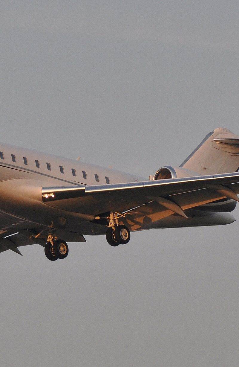 N379G - Business jet