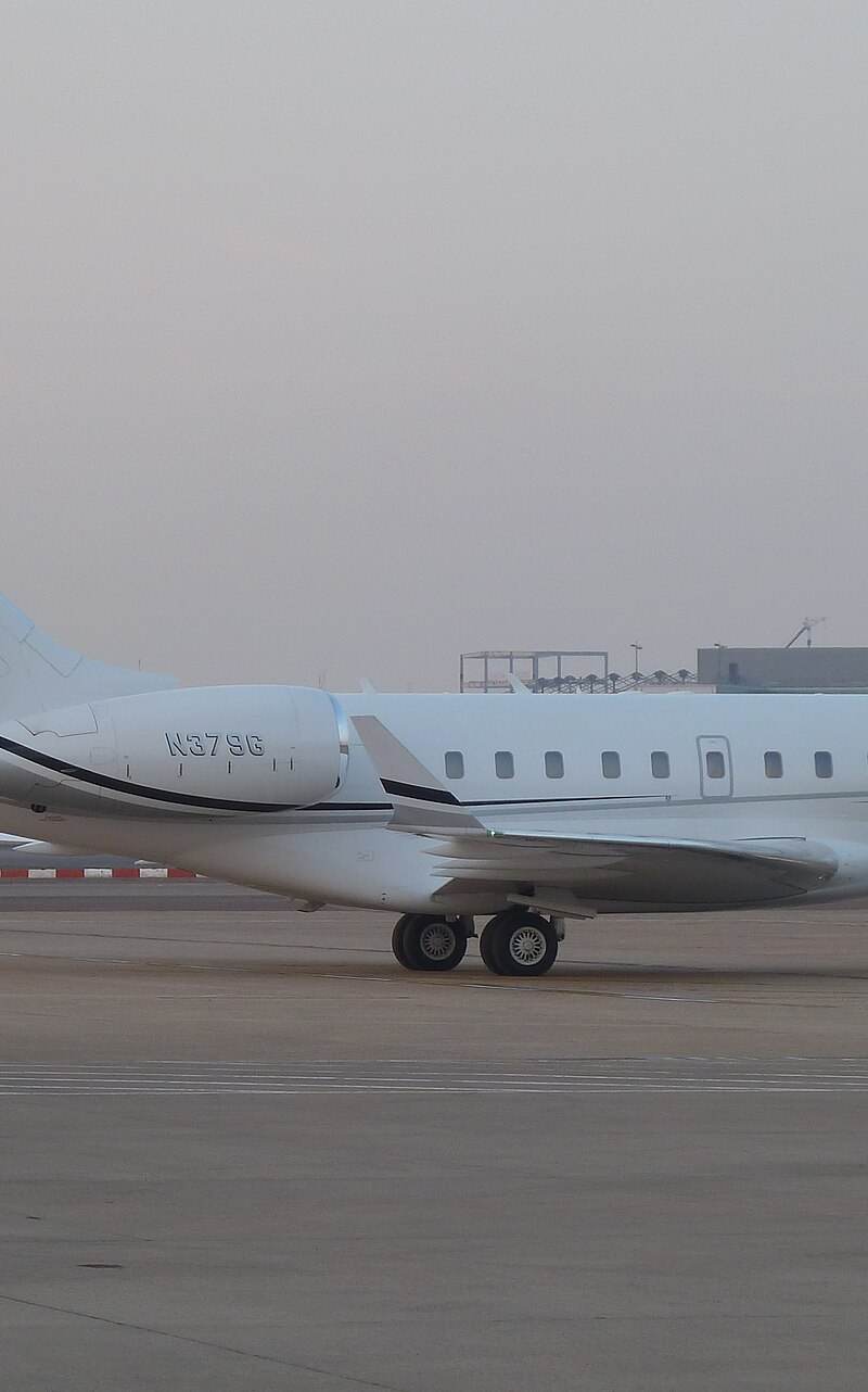 N379G - Business jet