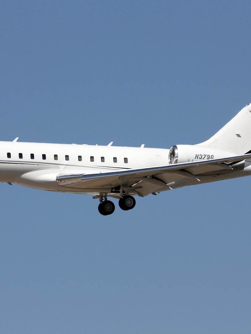 N379G - Business jet