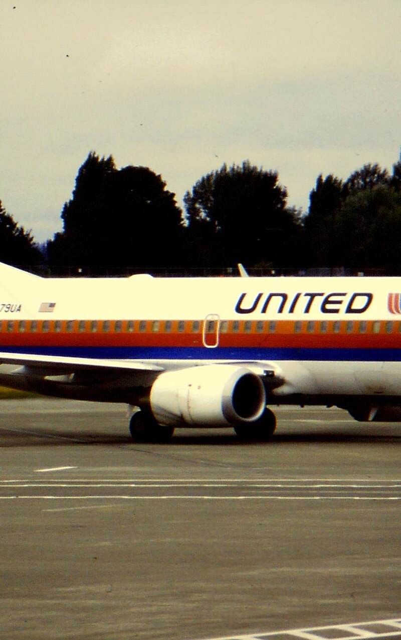 N379UA - Boeing