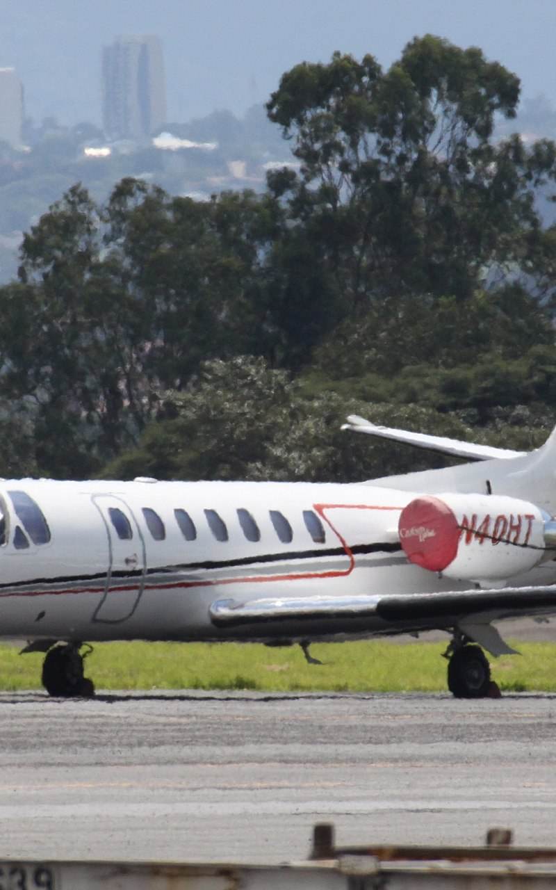 N40HT - Cessna