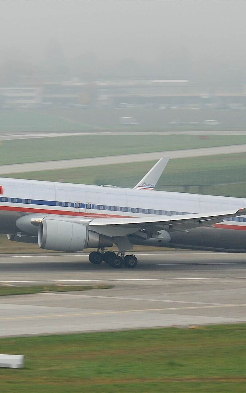 N380AN - Twin-engine aircraft