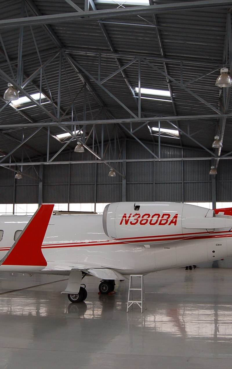 N380BA - Business jet
