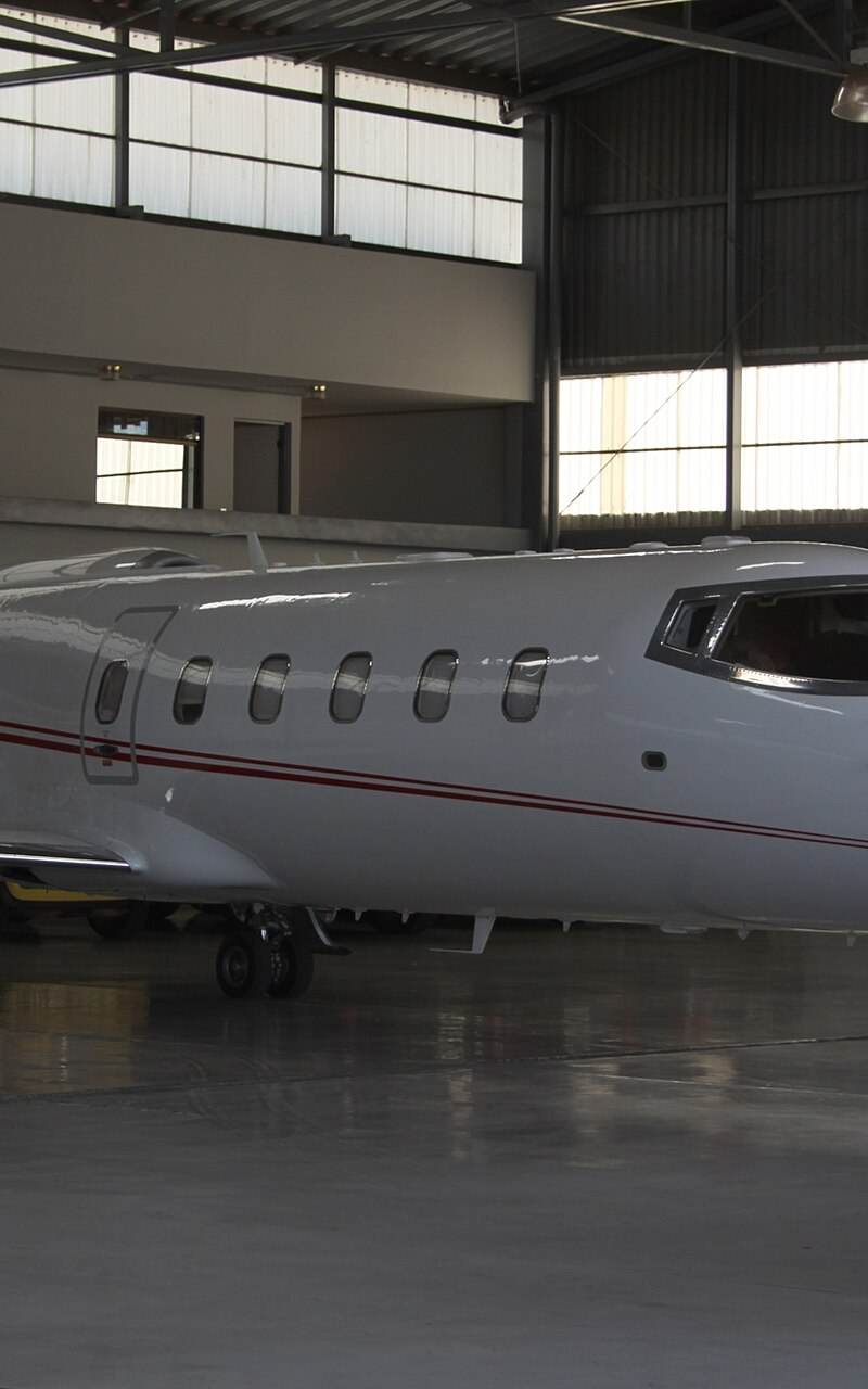 N380BA - Business jet