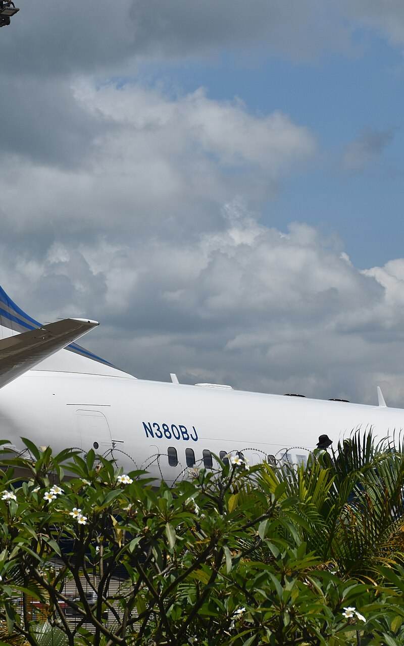N380BJ - Aircraft