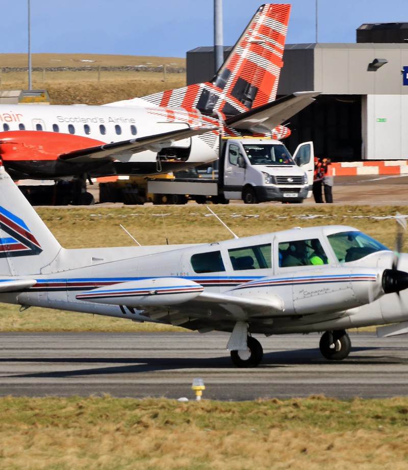 N4297A - Twin-engine aircraft