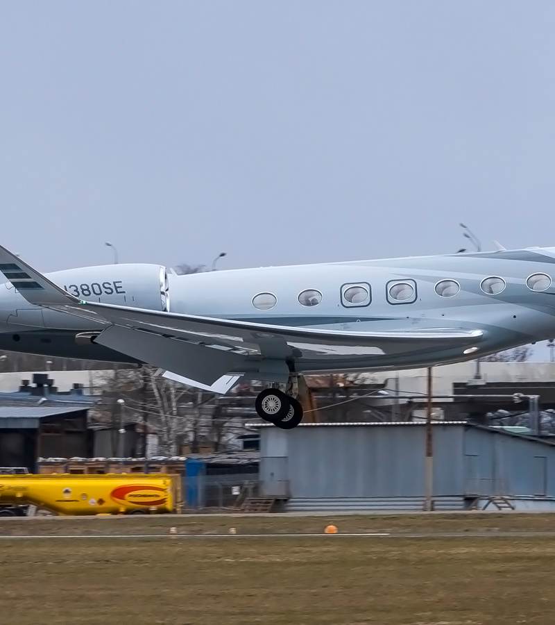N380SE - Gulfstream