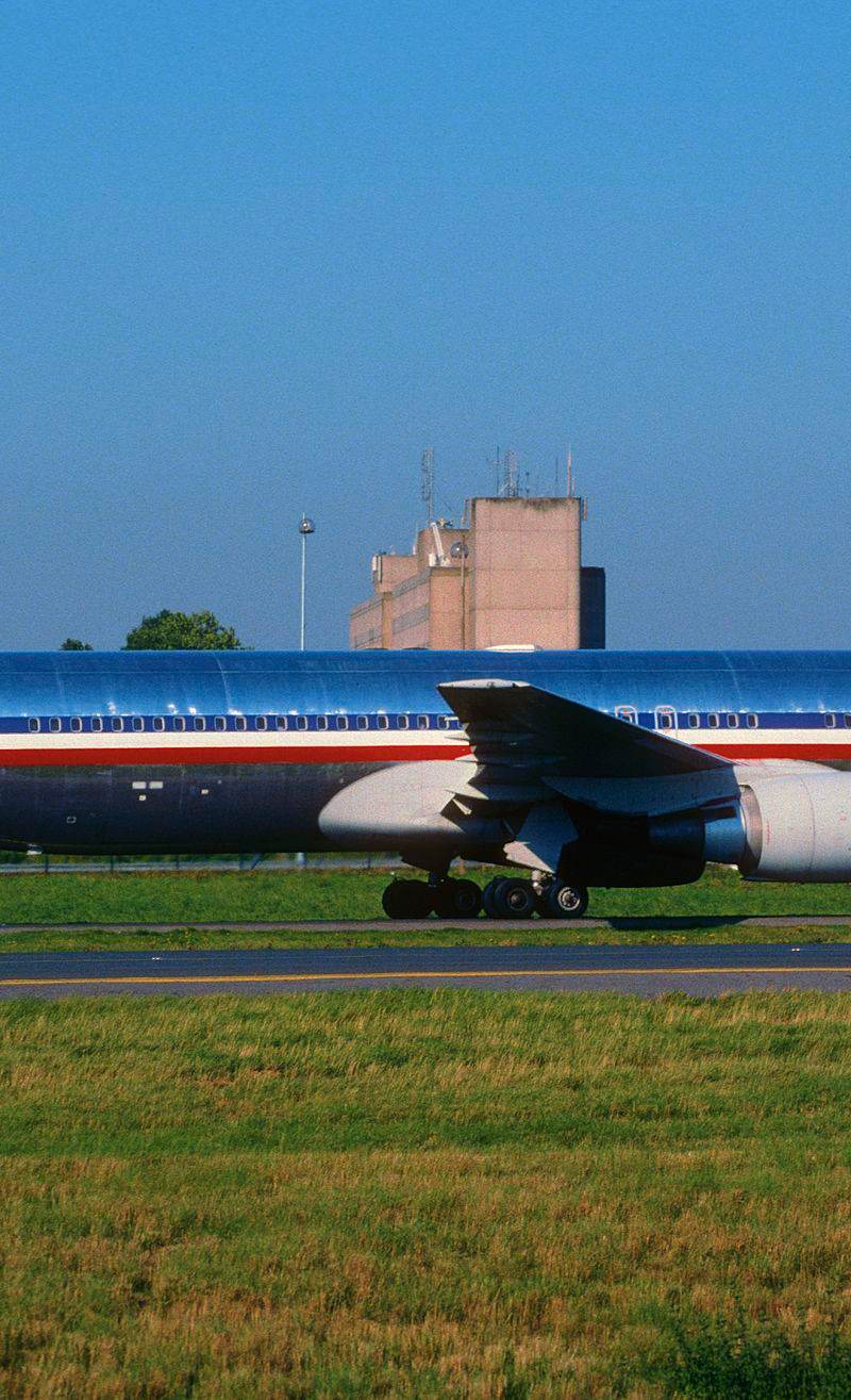 N381AN - Boeing