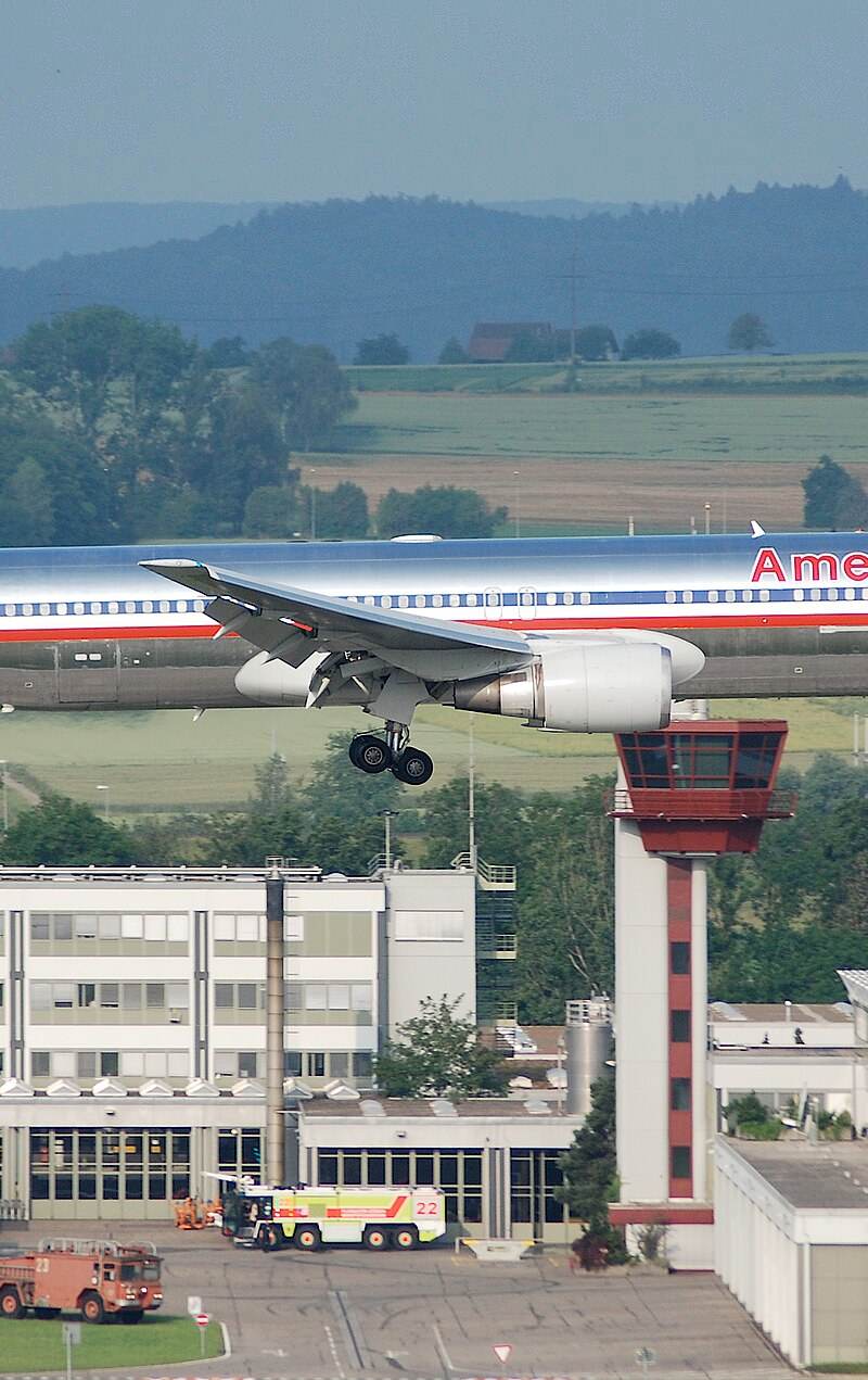 N381AN - Boeing