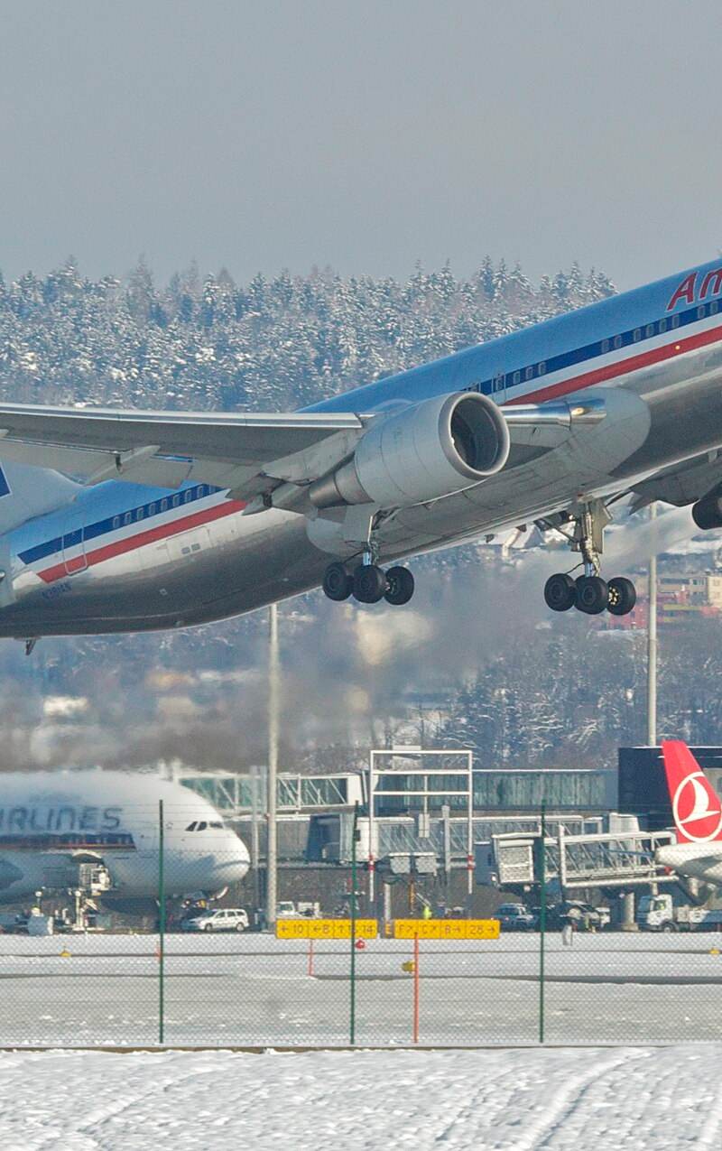 N381AN - Boeing