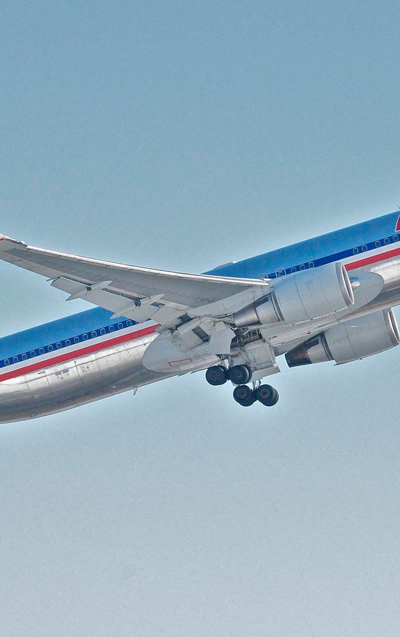 N381AN - Boeing