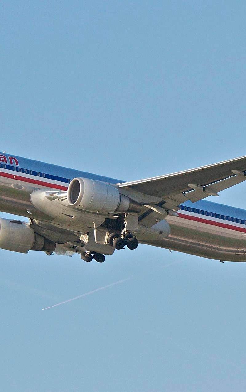 N381AN - Boeing