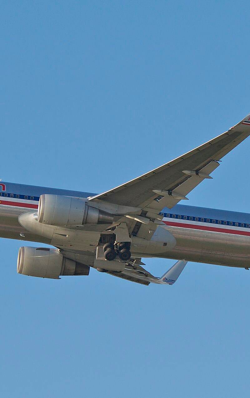 N381AN - Boeing