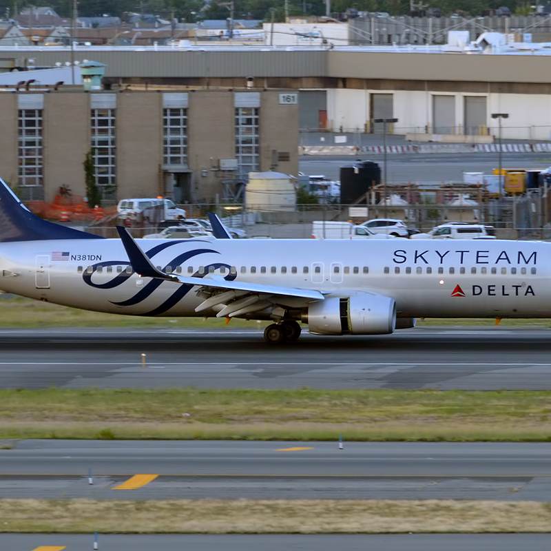 N381DN - Boeing
