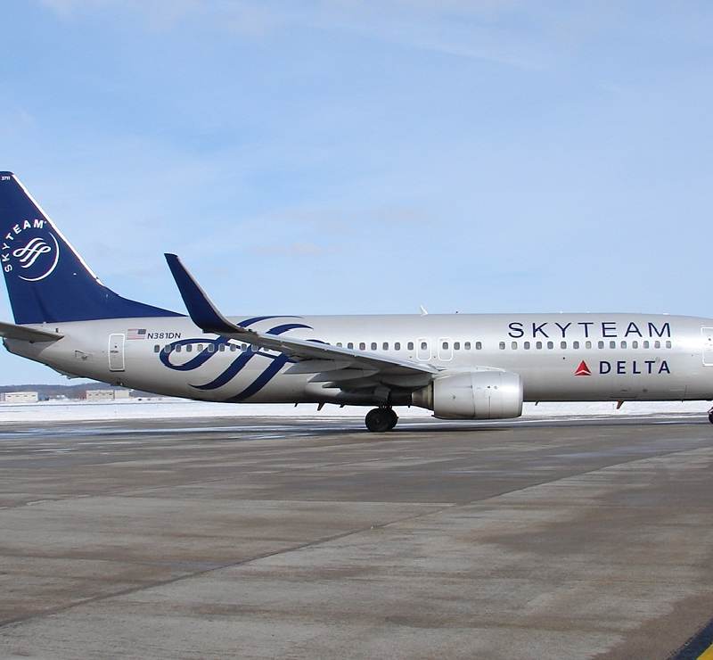 N381DN - Boeing