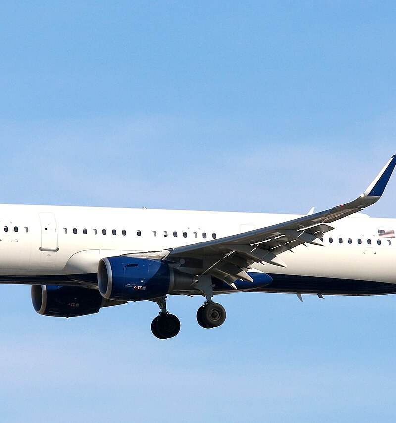 N381DZ - Airbus