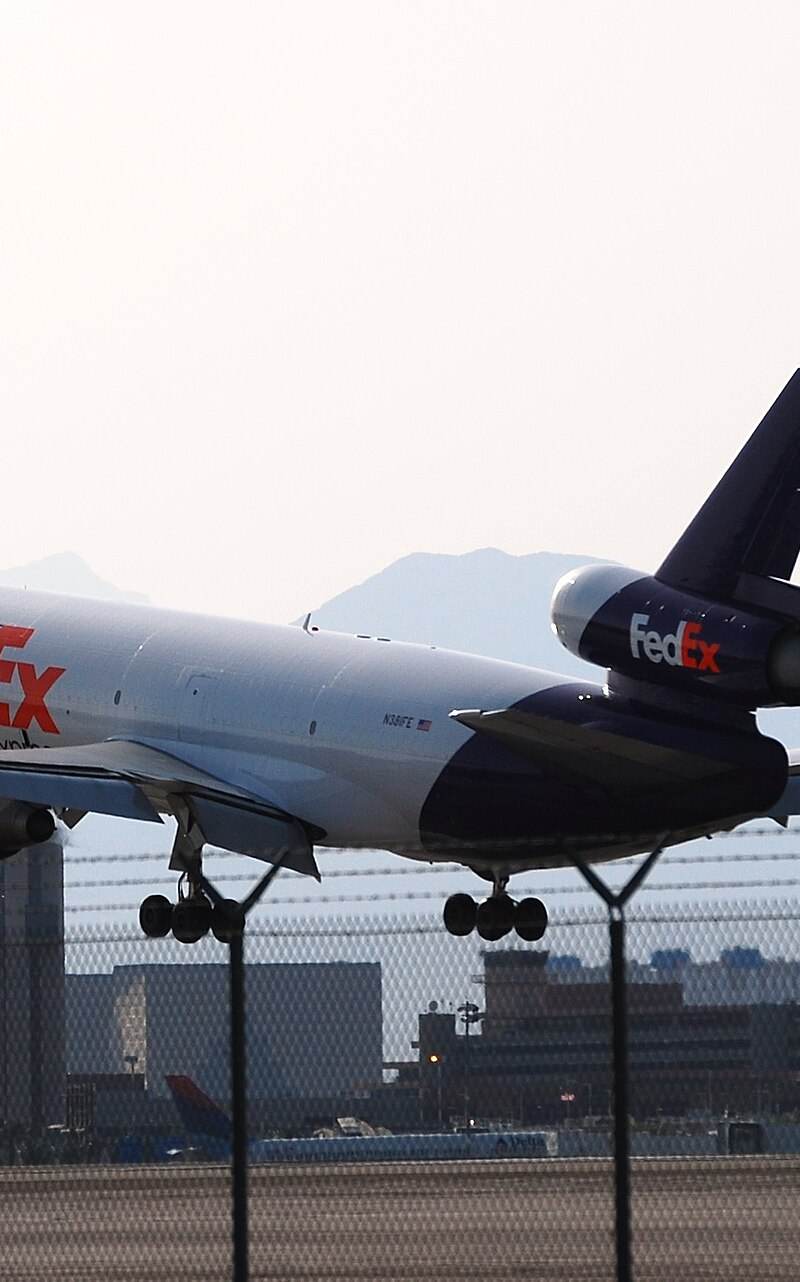 N381FE - Aircraft