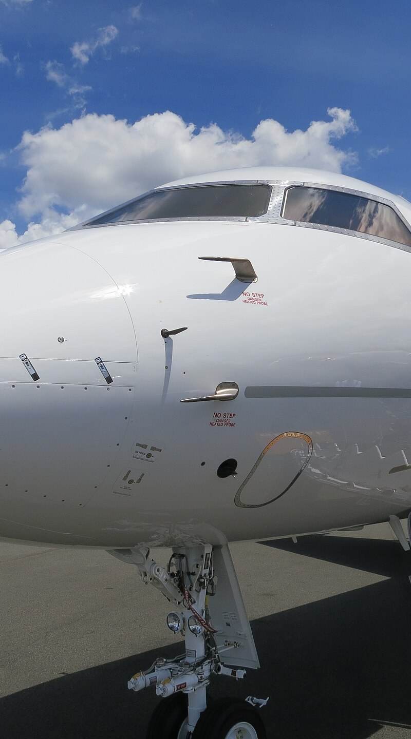 N381GX - Bombardier