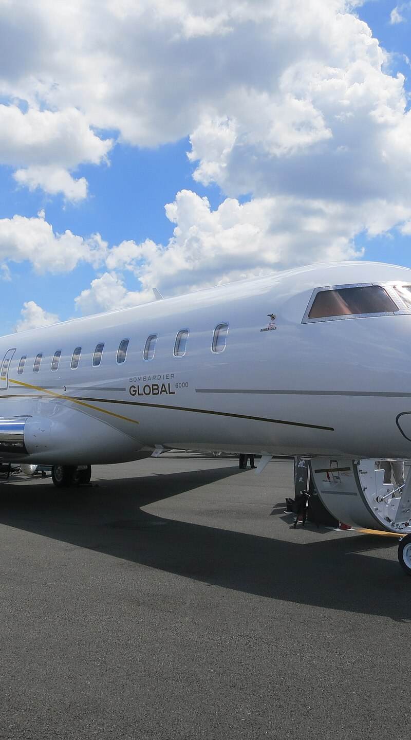 N381GX - Bombardier