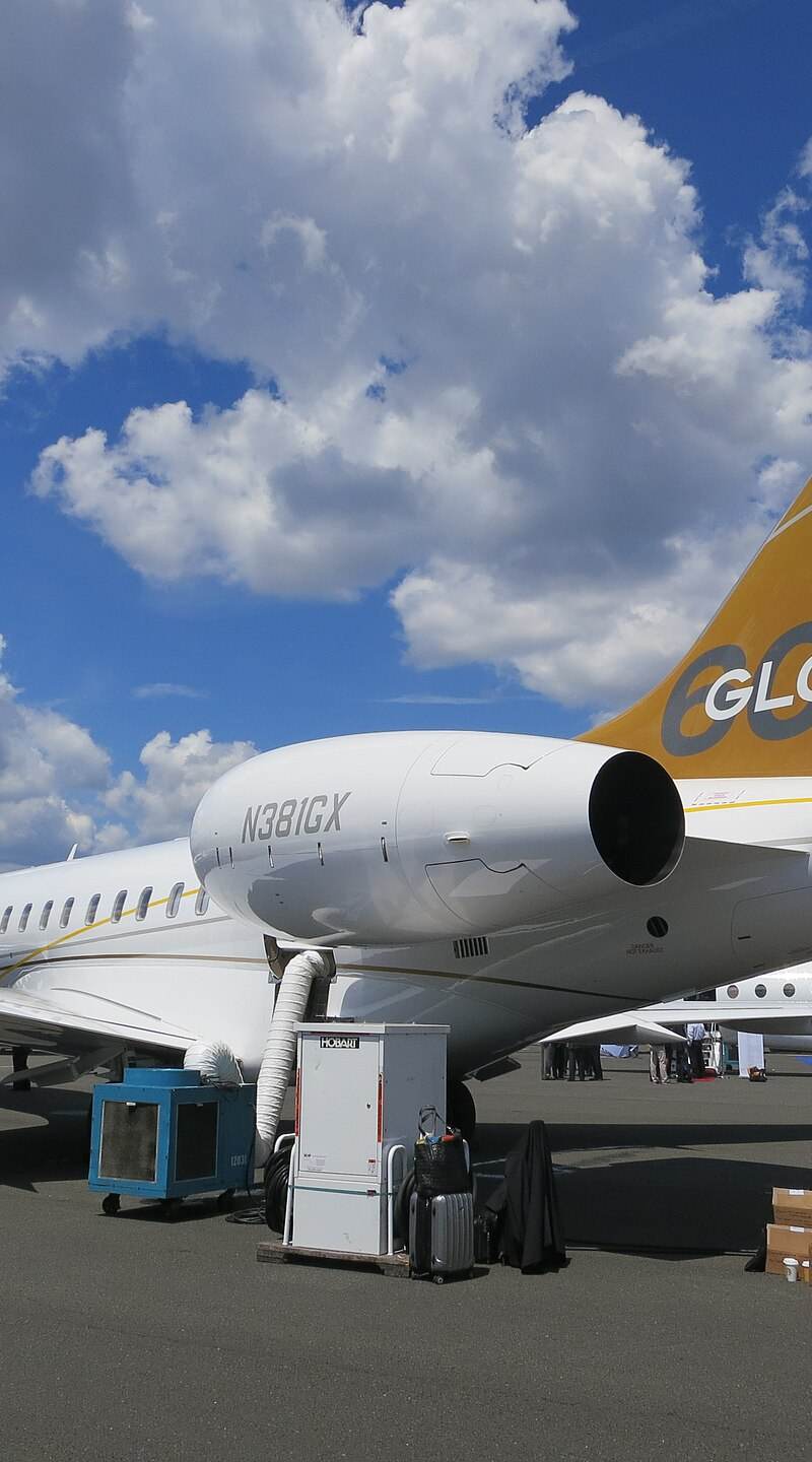 N381GX - Business jet