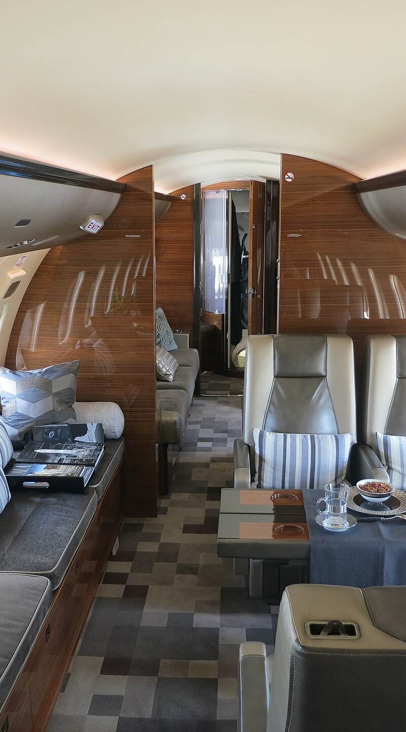 N381GX - Business jet