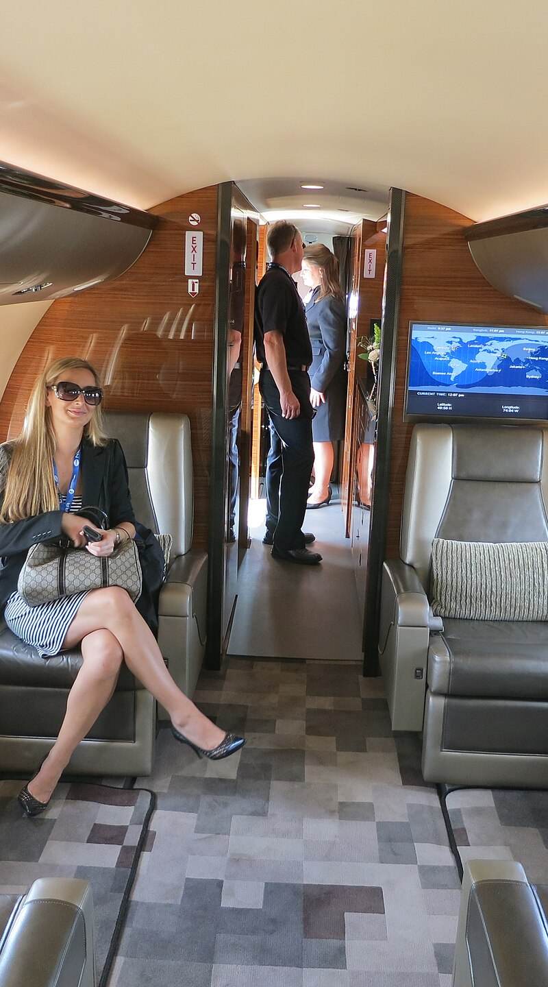 N381GX - Business jet
