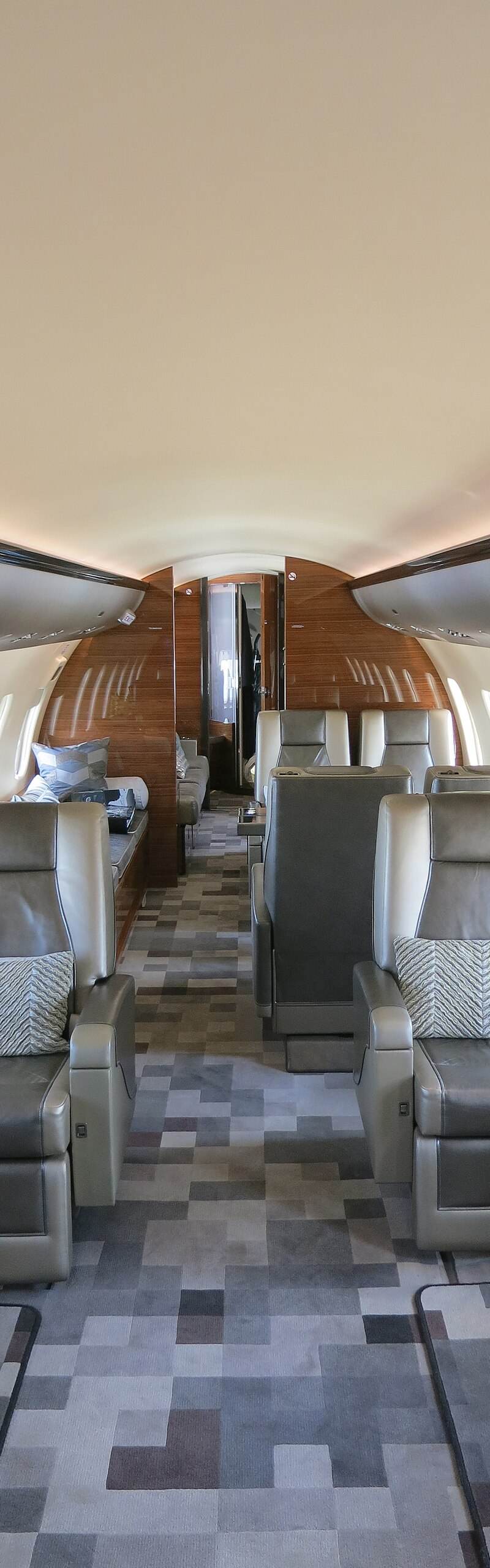 N381GX - Business jet