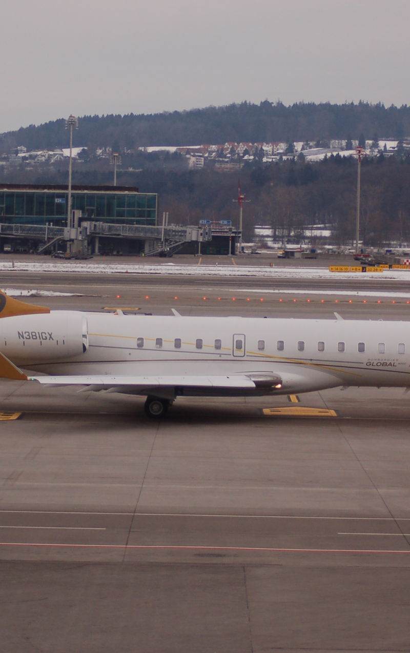 N381GX - Bombardier