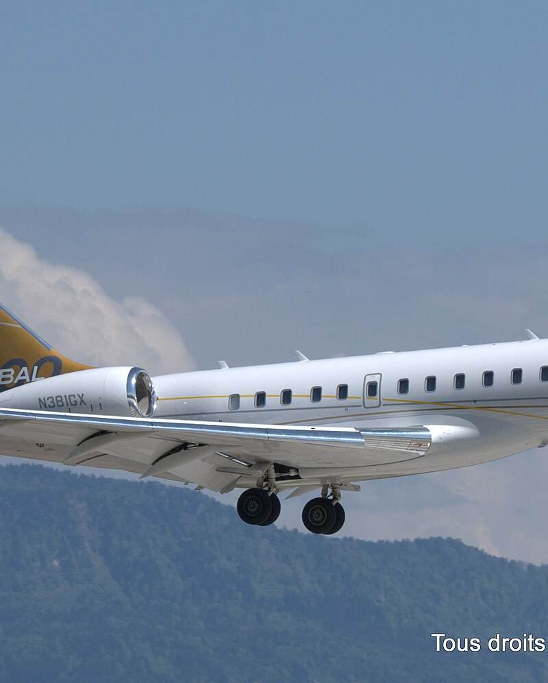 N381GX - Bombardier