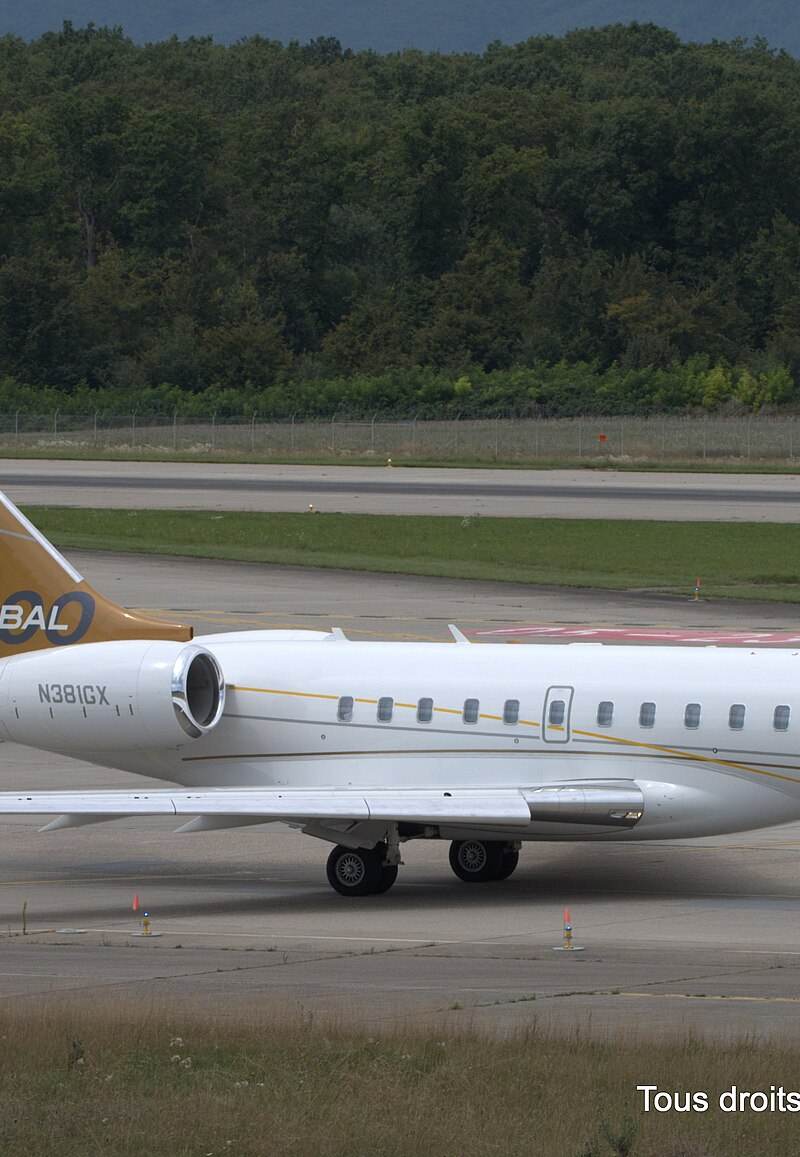 N381GX - Bombardier