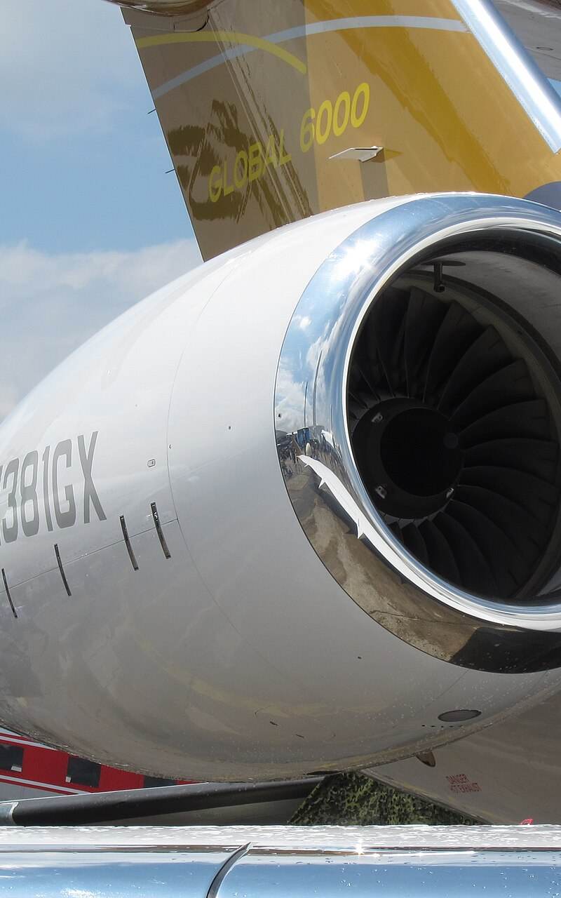N381GX - Business jet