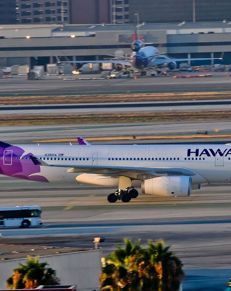 N381HA - Airbus