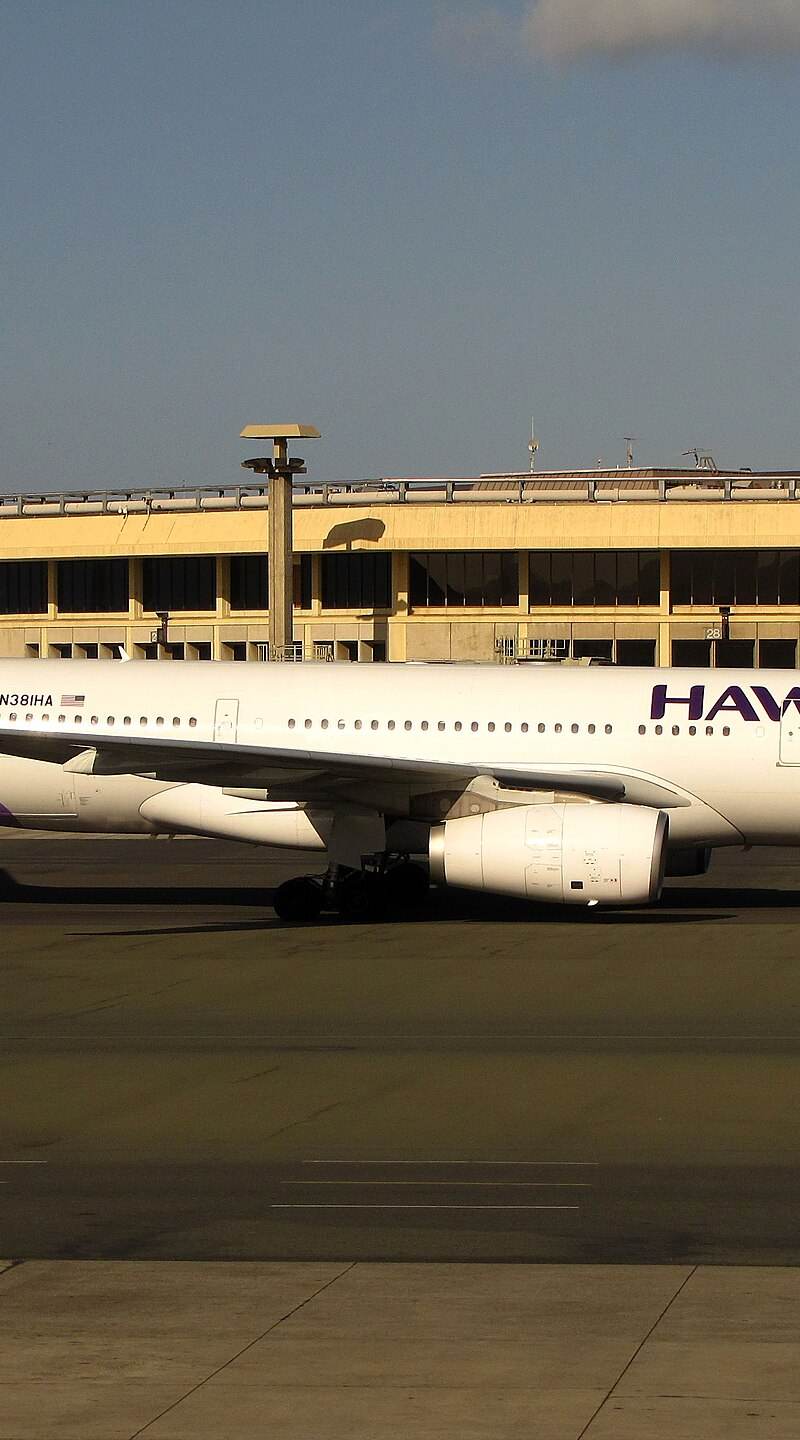 N381HA - Airbus