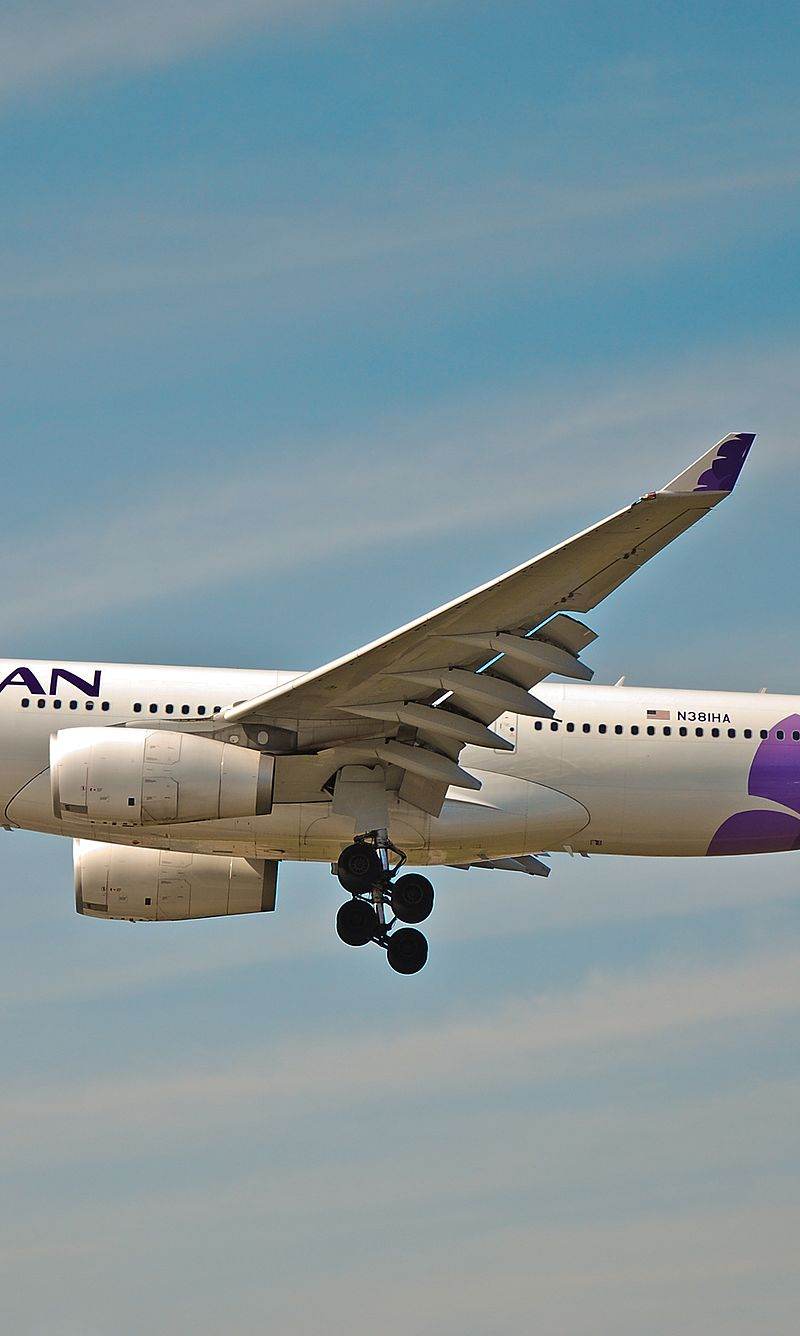 N381HA - Airbus