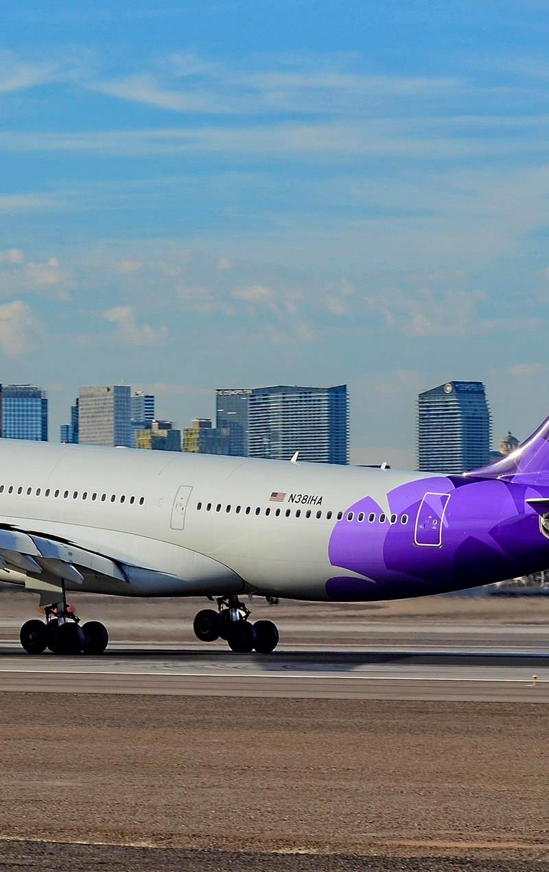 N381HA - Airbus